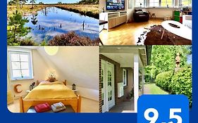 Heideidyll - Wohnung Mit Wlan, Balkon, Grill & Garage